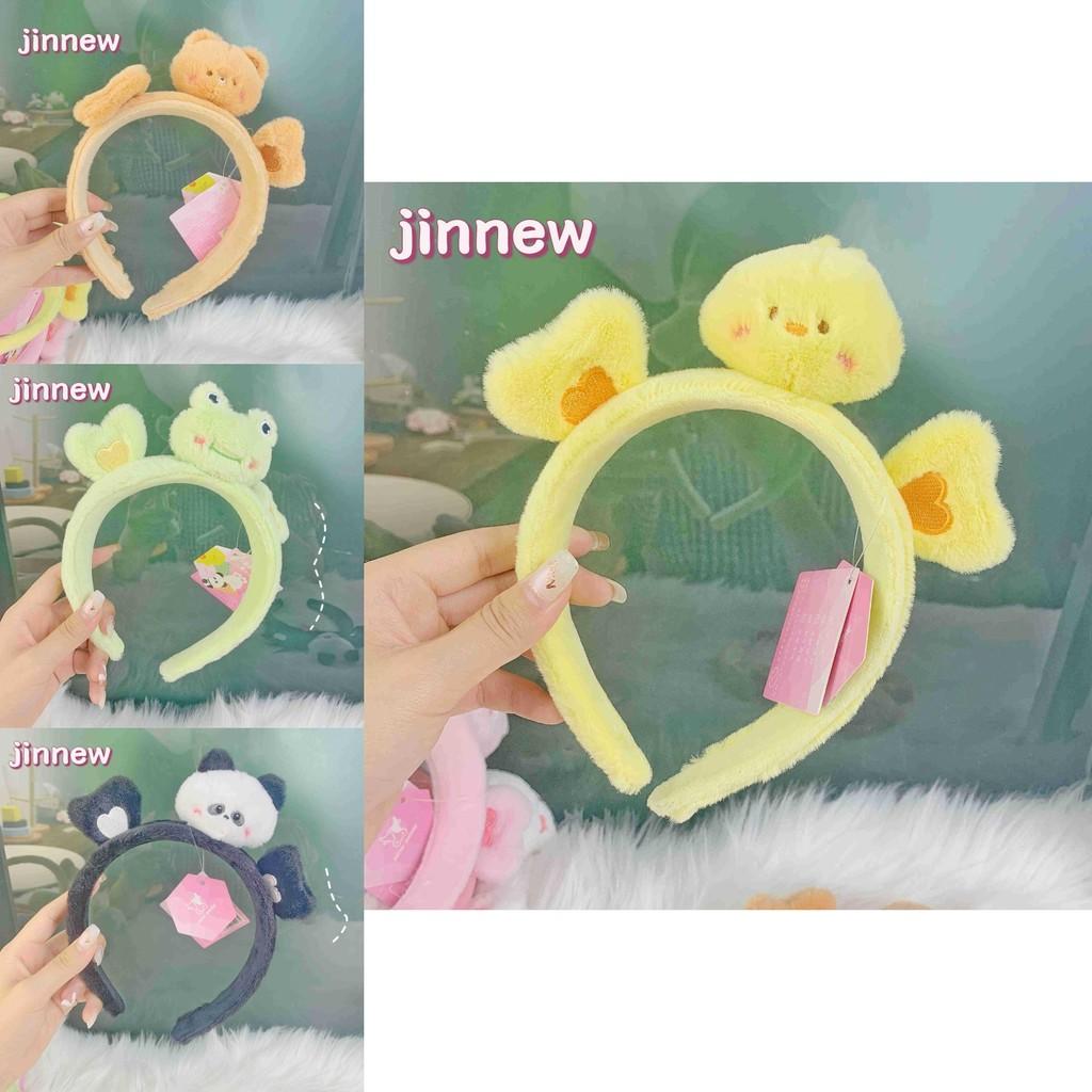 Entzückliches Cartoon-Plüsch-Stirnband für Mädchen Perfektes süßes Geschenk für junge Damen