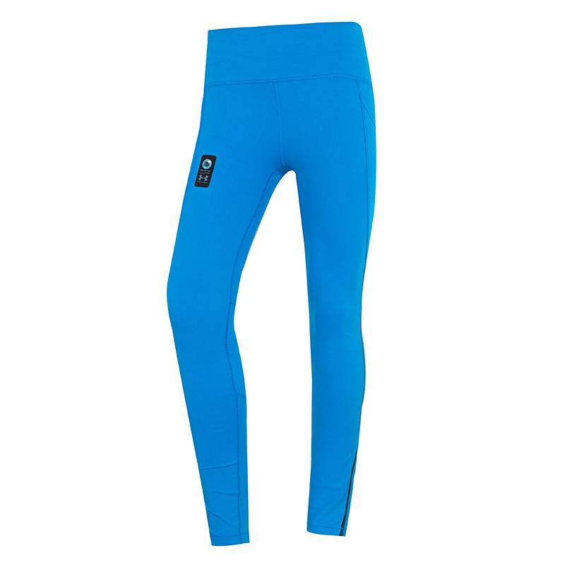 

Under Armour Casual Stretch Breathable Training Pants Women Pants Blue 1359711-436 L