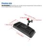 Auto Mittelkonsole Handyhalter Aufbewahrungsbox GPS Ständer Halterung Passend Für Jeep Wrangler TJ 1997-2006 Autozubehör