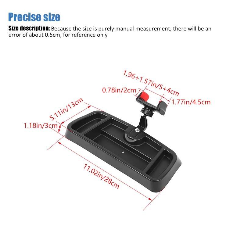 Auto Mittelkonsole Handyhalter Aufbewahrungsbox GPS Ständer Halterung Passend Für Jeep Wrangler TJ 1997-2006 Autozubehör