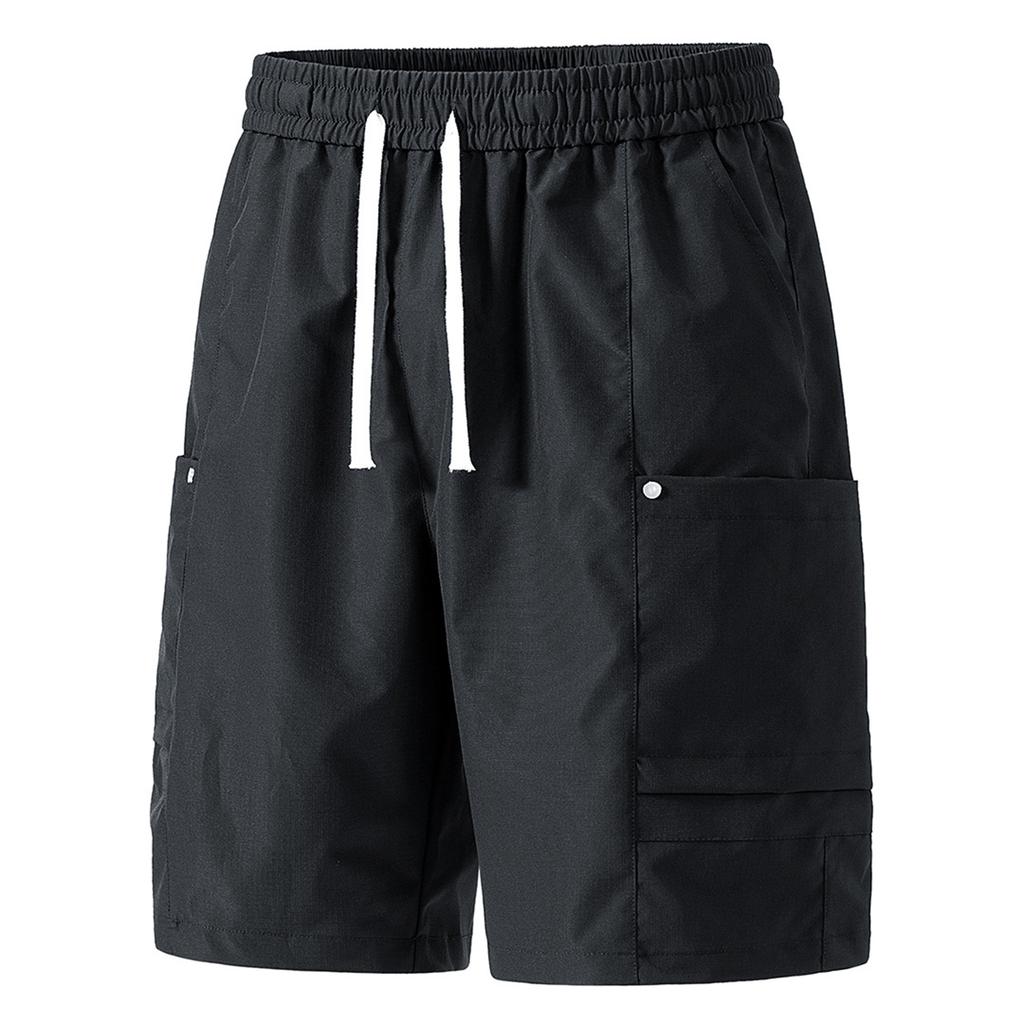 Men's Shorts Running Sports Loose Beach Pants