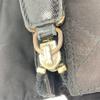 PRADA Shoulder Bag Quilted Gold Chain Tessuto Nylon Leather Black Women's Triangle Plate Logo