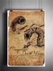 Vintage Magic horror vampiro monstro mítico Sexy Devil girl Poster lobisomem bruxaria Canvas Poster Wall Art Mural Decoração de quarto sem moldura