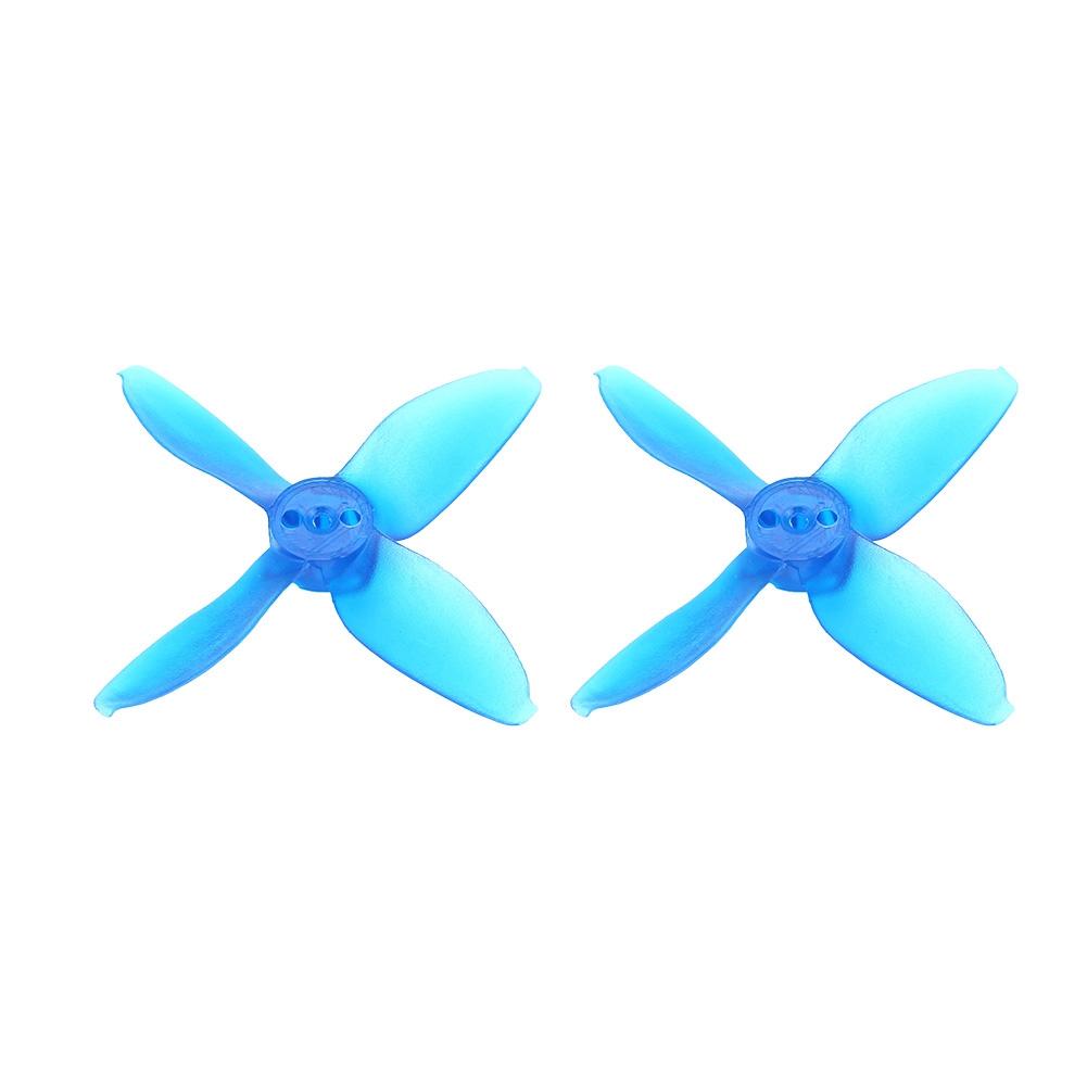 6 Pairs 2inch CW CCW 4Blade Propellers Accessory For FPV RC Racing Quadcopter Multicopter