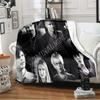 New Sofa Bed Blanket Soft Warm Criminal Minds 3D Print Blanket Cover Fleece Throw Blanket Adult Children's Blanket