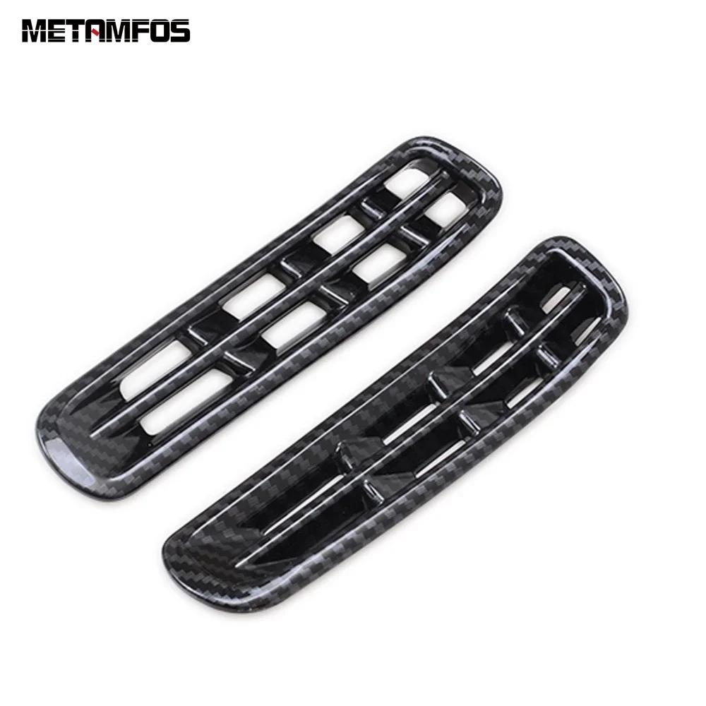 Front Window A Pillar Air Condition Vent Outlet Cover Trim For Ford Focus - 2024 Carbon Fiber Accessories Car Styling