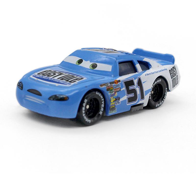 1:55 Disney Pixar Cars Finn McMissile Litchi Miles Axeirod Flo Sheriff Sarge Guido Luigi Alloy Toy Car Model Children's Toys