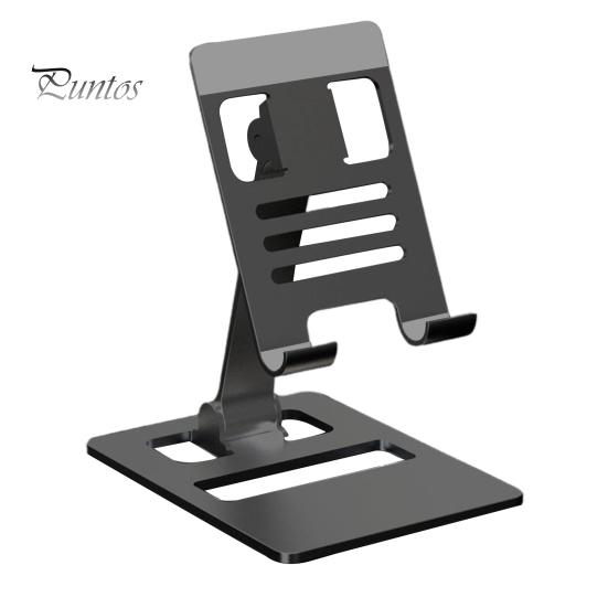 

Держатель для планшета, складная, регулируемая по высоте, нескользящая, из алюминиевого сплава, сверхмощная настольная подставка для мобильного телефона, аксессуары для планшета чёрный