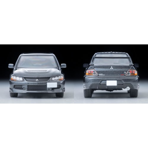 TOMYTEC Tomica Limited Vintage Neo 1/64 Scale LV-N349a Mitsubishi Lancer GSR Evolution IX MR (Gray) 2006 Model, Finished Model, 333395
