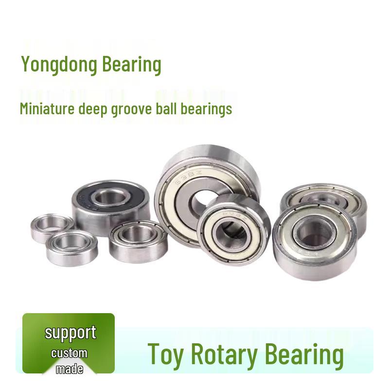 Miniature Low-Speed Deep Groove Ball Bearings: 685, 686, 687, 688, 689 for Yo-yos, Skateboards, and Scooters