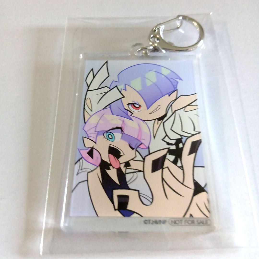 [USED] Panty & Stocking Blu-ray BOX Bonus: Acrylic Keychain