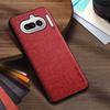 Luxury PU leather Case for Nothing Phone 4a 3 3a Pro Lite 2a Plus  Business solid color design phone cover Soft TPU&amp;Hard PC