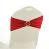 10Pcs Elegant Chair Bowknot Ribbon Decors Wedding Decoration Buckle Back Tie Sashes  Home