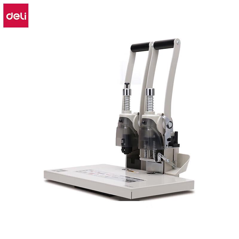 Deli Manual Hot Melt Document Binding Machine, 380-Page