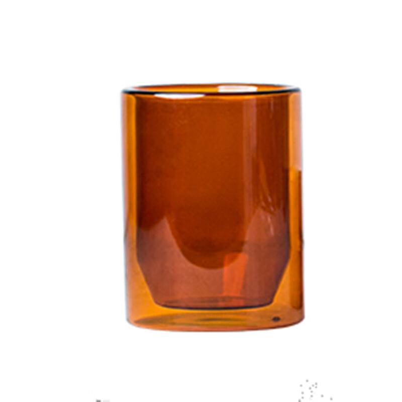 High Borosilicate Double Wall Glass Cup