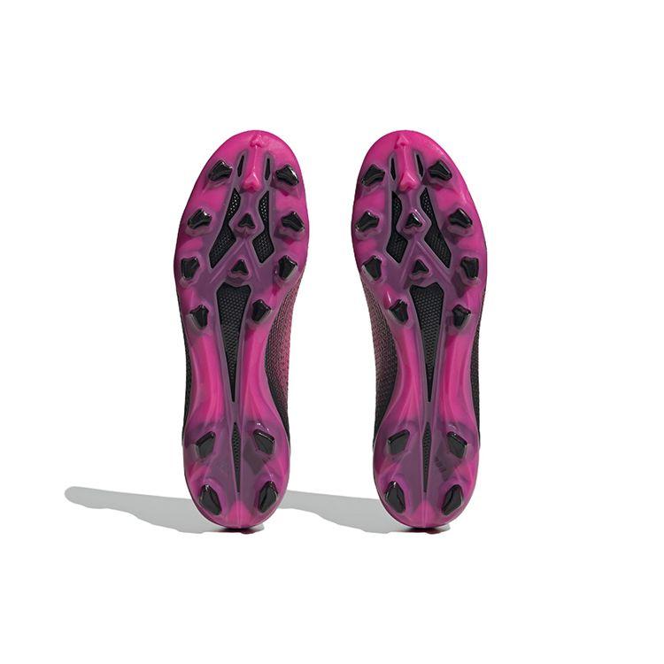 Adidas X Speedportal.2 Multi-Purpose Field MG (Rubber Short Studs) Artificial Turf Composite Material Soccer Shoes Men Soccer Shoes Pink Black GZ5084