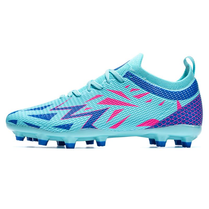 Professional New Wear-resistant Sports Football Shoes, Men's and Women's Broken Nails and Long Nails, Young Adults Anti-skid Training Shoes