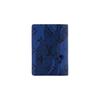 Louis Vuitton Pocket Organizer Vintage Monogram Flip Closure Canvas Leather Card Holder Wallet Men Wallets Dark-Blue M82308
