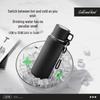 MRSIKEY 316 Stainless Steel Large Capacity Insulated Tea Tumbler