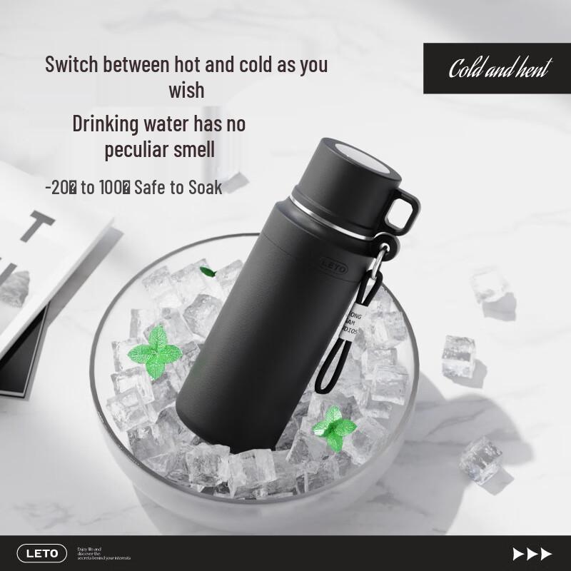 MRSIKEY 316 Stainless Steel Large Capacity Insulated Tea Tumbler