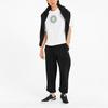 Puma Downtown Sweatpants With Logo Embroidery Men Bottoms Black 535378-01