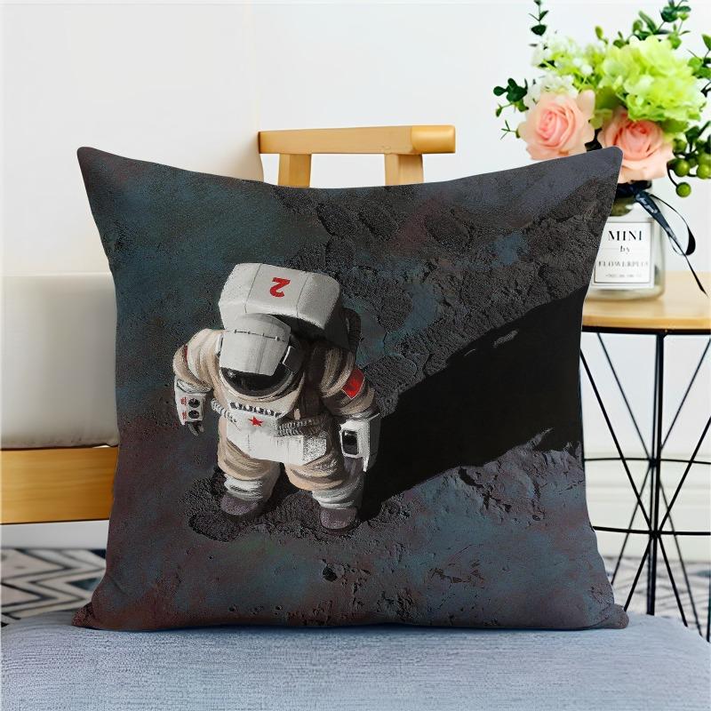 Starry Sky Space Science Fiction Pillowcase Dormitory Decoration Office Living Room Home Pillowcase