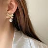 S925 Sterling Silver Pearl Bowknot Stud Earrings - 2023 Fashion Trend