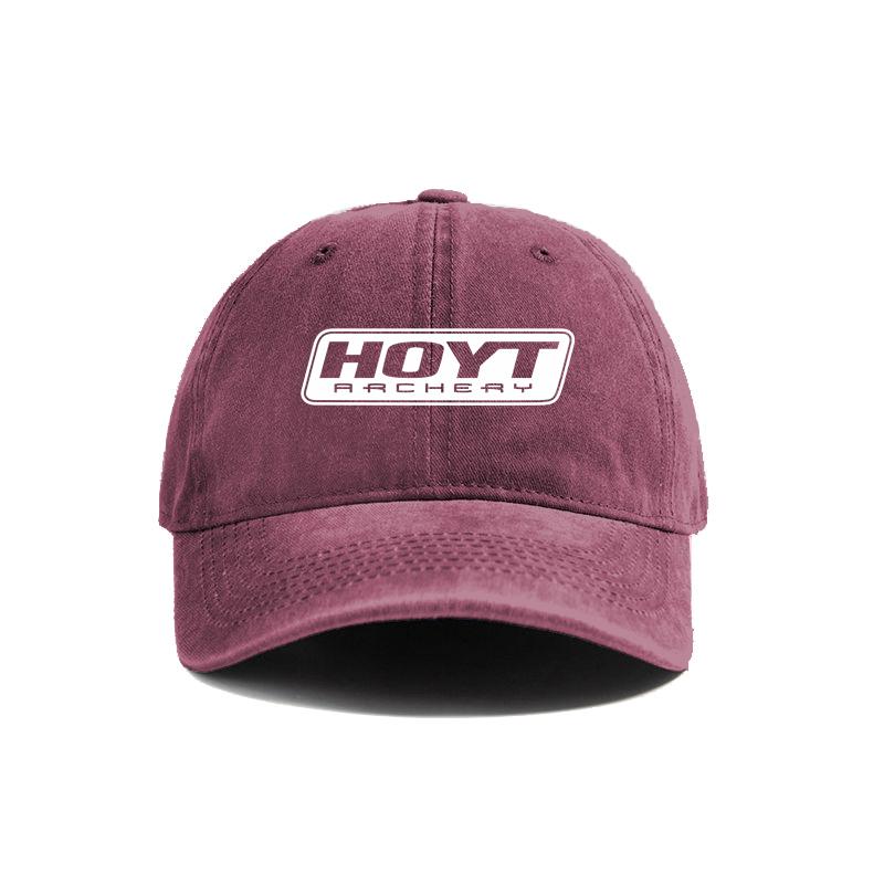 HOYT Arciere Cacciatore Cappellini da Baseball Estivi Usurati Cappelli da Papà Unisex Regolabili per Esterno per Donne Unisex MZ094