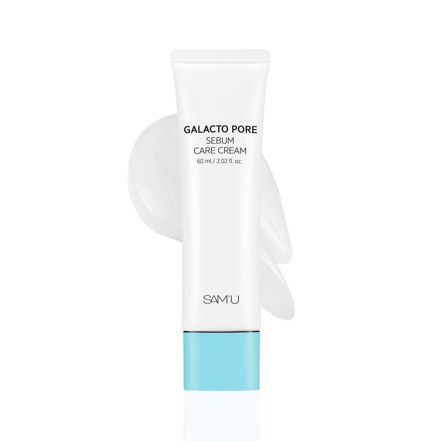 SAMU Galactopoise Sebum Care Cream 60ml Pores Face Retinol Niacinamide Uneven Skin Oil Control Refreshing Non-Greasy Moisturizing Fragrance-Free