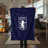 Aston Villa Flannel Blanket, High quality Comfortable for All Seasons, Home Decor, Warmth and Comfort