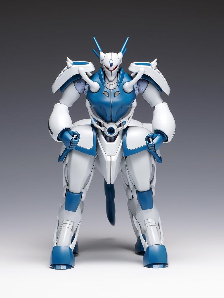 Wave Galient Promax Scale Plastic Model 18cm 1/72 Pre-Colored Kit, Approx. Tall, KG-023 (Robot)