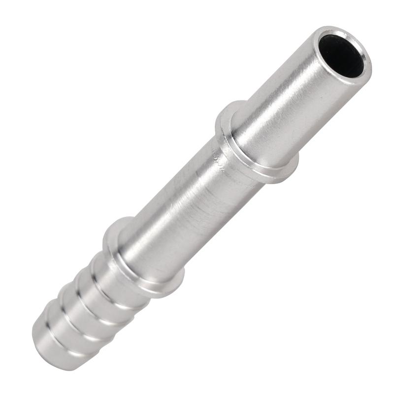 Artudatech Quick Connect 3/8 Fuel Rail Hose To 3/8 Barb Adapter Fitting AN817-02-06BA Car Accessories