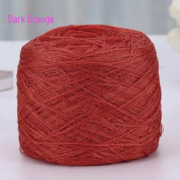 Siyue Spring & Summer Mulberry Silk Tencel Thread for DIY Hand-Woven Projects