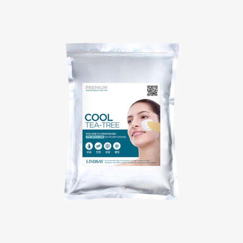 

Cooling Soothing Tea Tree Modeling Pack (Zip Bag) 1kg