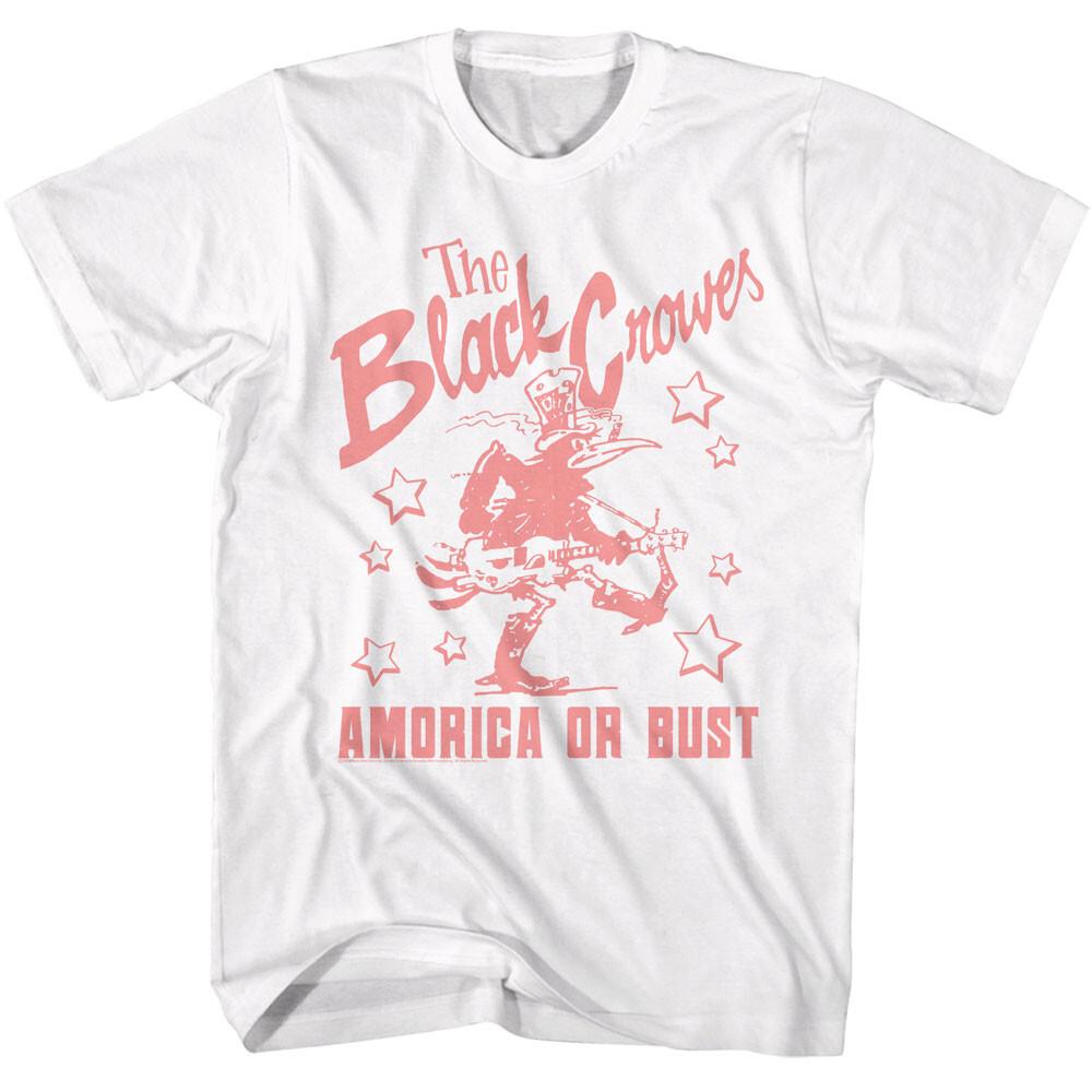 The Black Crowes Amorica Or Bust Men T Shirt Rock Band Music Merch XXL