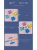 Children's Interactive Word Spelling Puzzle Cube Game - Early Education English Learning Toy
