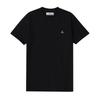 Vivienne WesTwood Geborduurd Orb Orb Logo T-shirt 3g010013j001mn401i