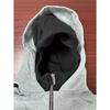 Men's Hooded Zipper Sweatshirt - Loose Fit Street Jacket Zipper Hoodie Warm and Frost Resistant Clothing