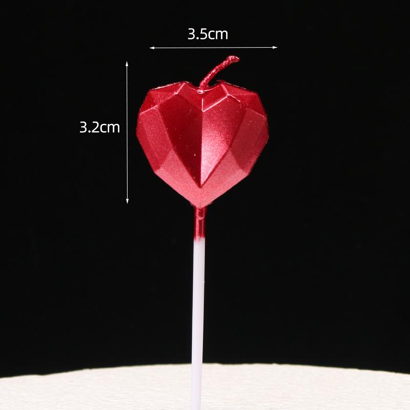 2024 Christmas Cake Decorations: Mini Tree, Ribbon, Star, and Candle Toppers