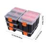 High Capacity 50kg Impact Resistant Modular Tool Organizers Box With Storage Space Suitable For Professional Contractors