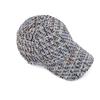 Autumn Winter Baseball Cap Women Knitted Hat