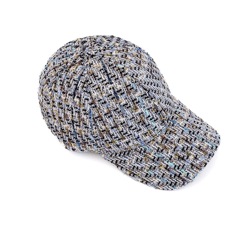 Autumn Winter Baseball Cap Women Knitted Hat