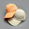 Quick-Drying Offset Alphabet Baseball Hat Male Female Breathable Outdoor Student Cap Mountaineering