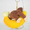 Sanei Boeki Super Mario Donkey Kong Bananza Donkey Kong & Bananamond Big Mascot W25 x D14.5 x H21cm Stuffed Toy DB02