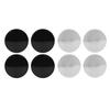 4PCS 60mm Car Wheel Center Hub Cap with Iron  Stylish Wheel Tyre Center Rim Hub Cover