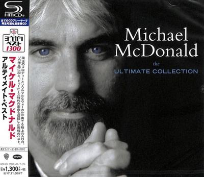 CD MICHAEL MCDONALD  Ultimate Collection SHMCD WPCR26216 WARNER BROS 2017 Japan Obi Rock