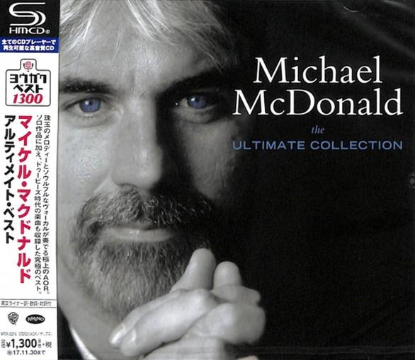 CD MICHAEL MCDONALD Ultimate Collection SHMCD WPCR26216 WARNER BROS 2017 Giappone Obi Rock
