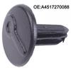 For Smart For Fortwo 451 Vehicle Door Handle Lock Key Slot Plastic Cover