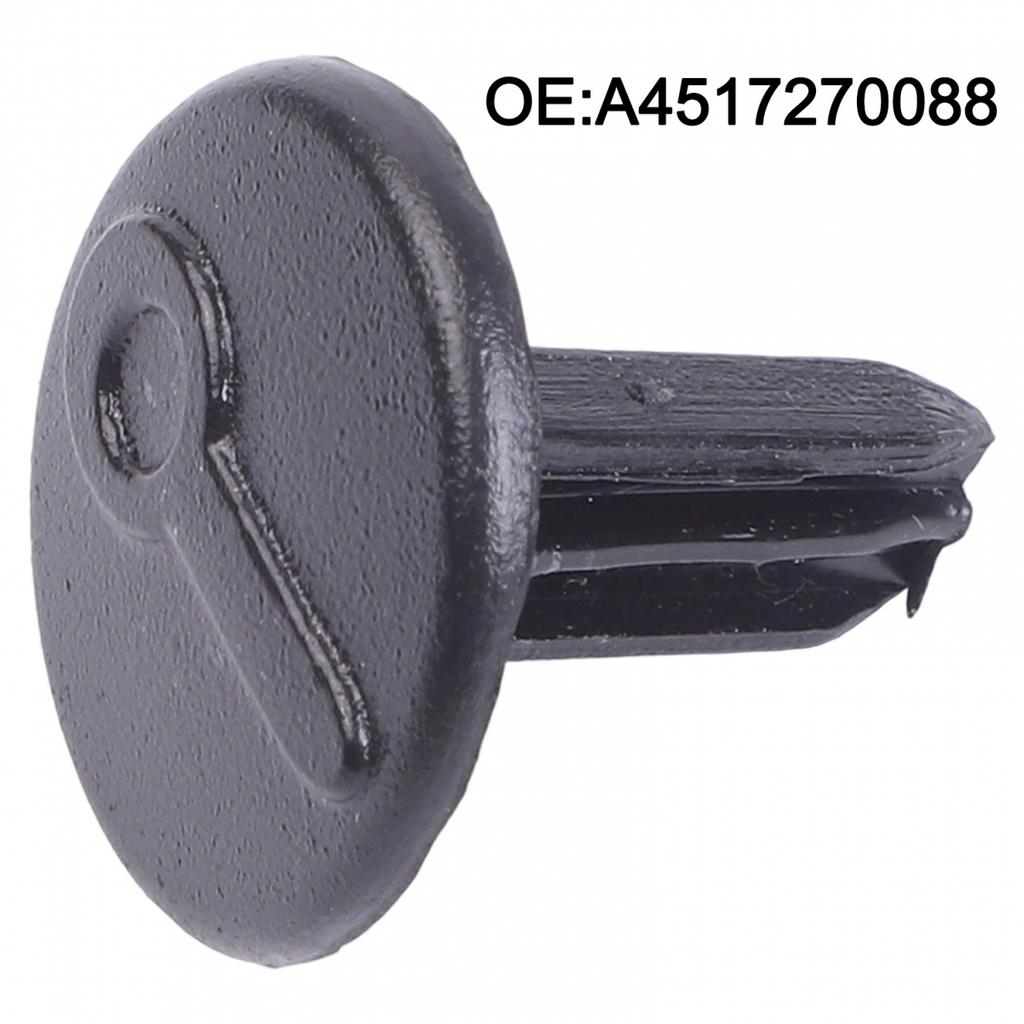 For Smart For Fortwo 451 Vehicle Door Handle Lock Key Slot Plastic Cover