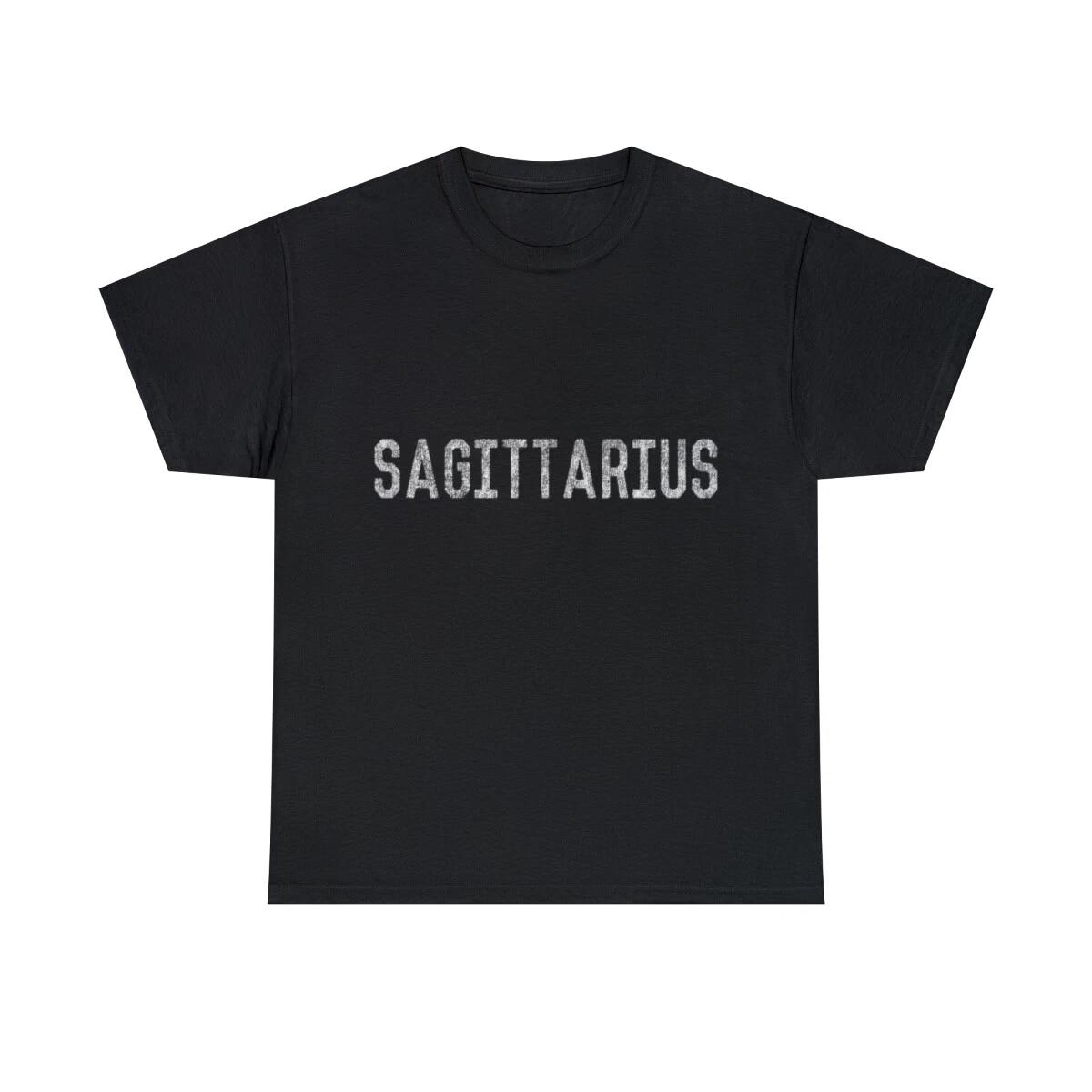 

Ретро футболка со знаком Стрельца, S-5XL 2XL